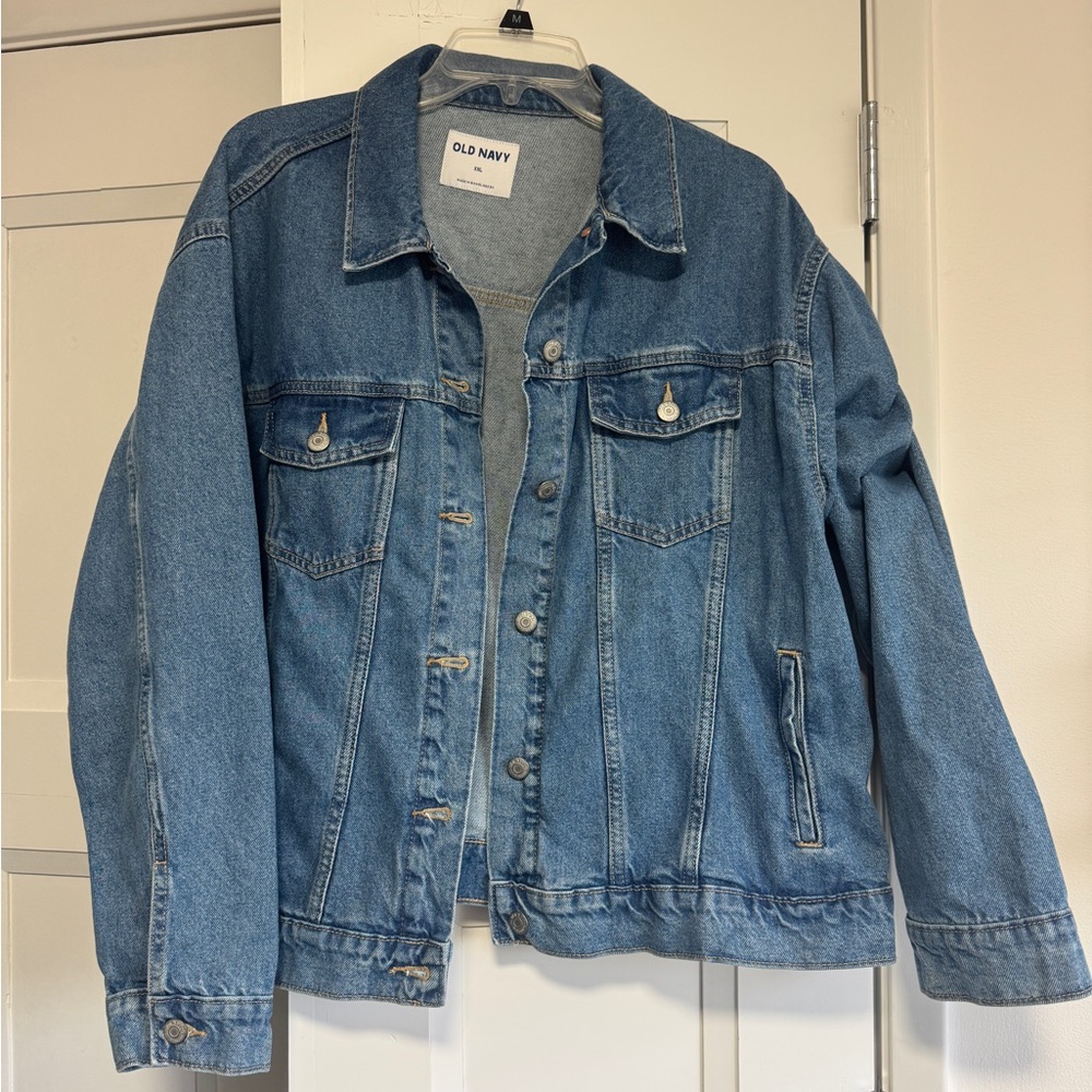 Old Navy Light Blue Denim Jacket